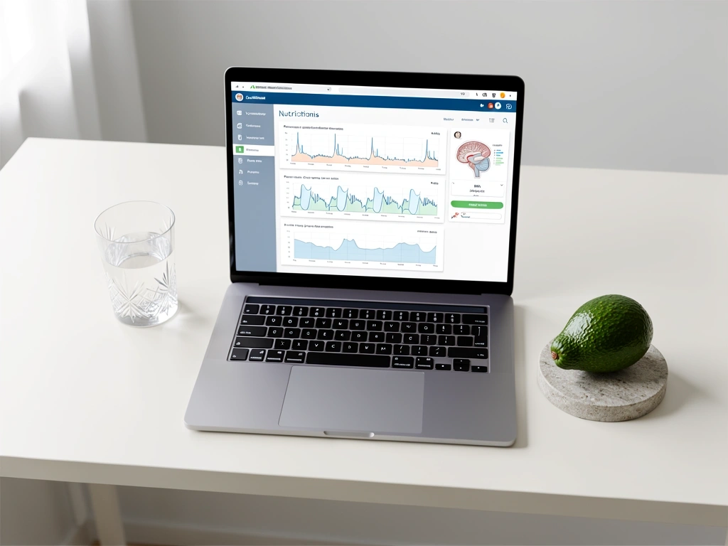 Professional Nutrition Workspace