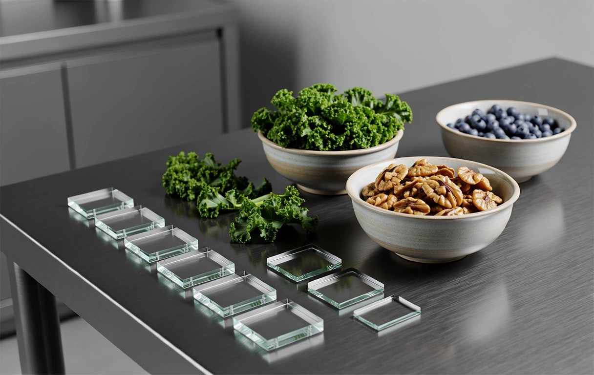 Wissenschaftliche Präzision bei Nutrilux Online