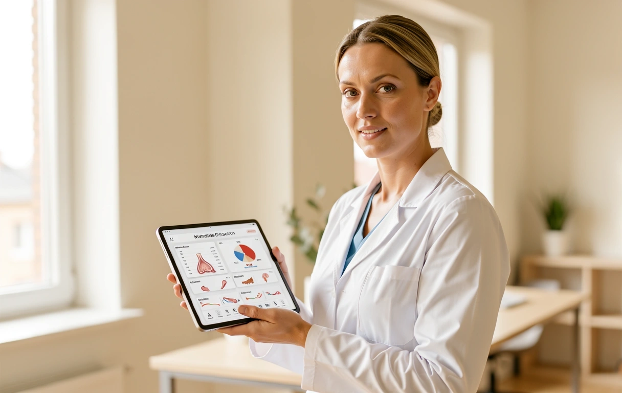 Professional Nutritionist at Nutrilux Online